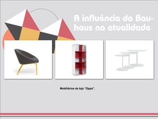 Apresentação Bauhaus