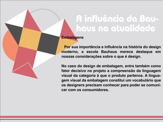 Apresentação Bauhaus