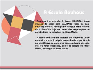 Apresentação Bauhaus