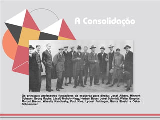 Apresentação Bauhaus
