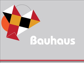 Apresentação Bauhaus