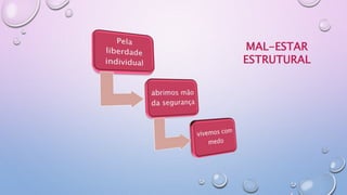 MAL-ESTAR
ESTRUTURAL
 