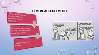 O MERCADO DO MEDO
 