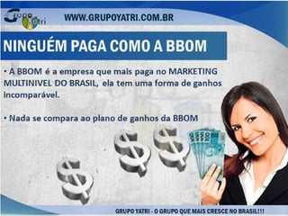 Apresentação bbom