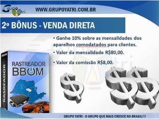 Apresentação bbom