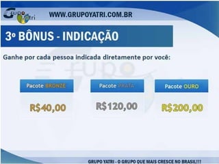 Apresentação bbom