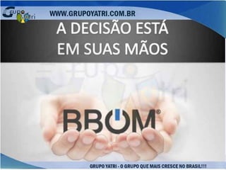 Apresentação bbom