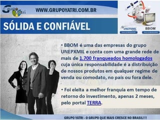 Apresentação bbom