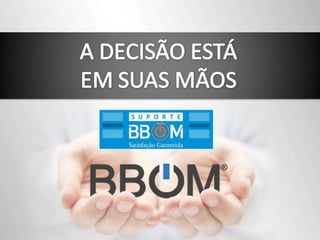 Apresentação bbom