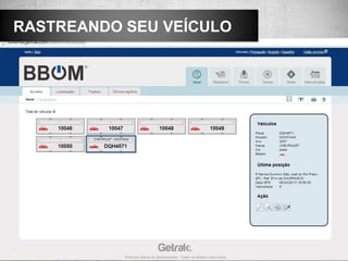 RASTREANDO SEU VEÍCULO
 