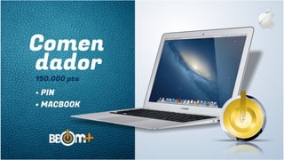 APRESENTAÇÃO BBOM +