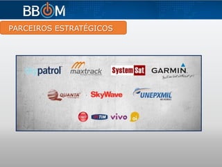 PARCEIROS ESTRATÉGICOS
 