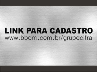 Apresentação bbom em power point