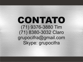 Apresentação bbom em power point