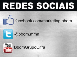 Apresentação bbom em power point