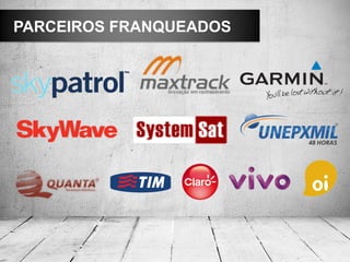 PARCEIROS FRANQUEADOS
 