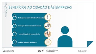 25
BENEFÍCIOS AO CIDADÃO E ÀS EMPRESAS
 