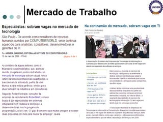 Mercado de Trabalho
 