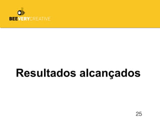 25
Resultados alcançados
 