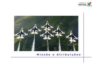 8
M i s s ã o e A t r i b u i ç õ e s
 