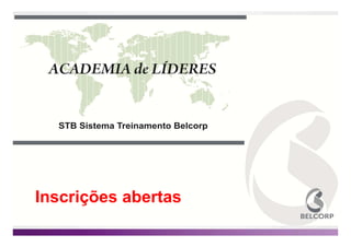 Inscrições abertas
                     56

                          56
 