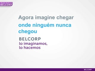 Agora imagine chegar  onde ninguém nunca chegou Modelo Multinivel 