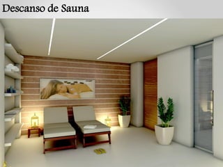 Descanso de Sauna
 