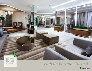 Hall de Entrada Torre 4
 