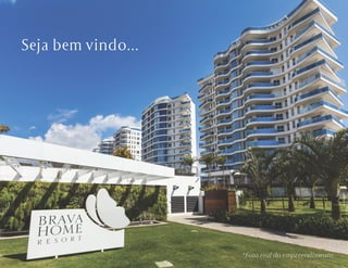 *Foto real do empreendimento
Seja bem vindo...
 