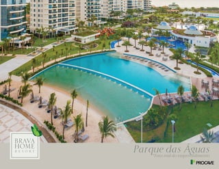 Parque das Águas
*Foto real do empreendimento
 