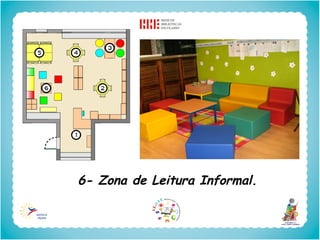 6- Zona de Leitura Informal.
 
