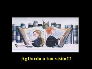 CREC / Biblioteca da CidadelaAgUarda a tua visita!!!