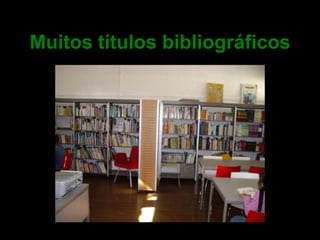 Muitos títulos bibliográficos