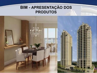 BIM - APRESENTAÇÃO DOS
PRODUTOS
54
 