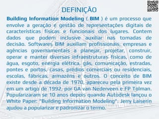 Aplicações BIM - Building Information Modeling - Wladmir Araujo | PDF