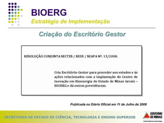 ApresentaçãO Bioerg Slides