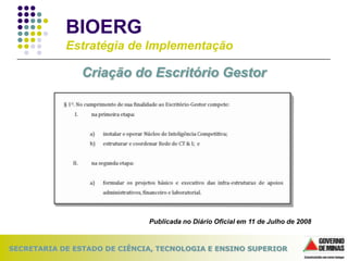 ApresentaçãO Bioerg Slides