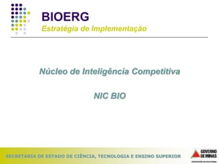ApresentaçãO Bioerg Slides