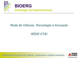 ApresentaçãO Bioerg Slides