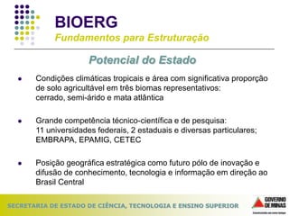 ApresentaçãO Bioerg Slides