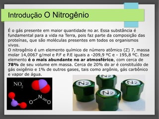 Biologia nitrogénio Ciclos do nitrogenio | ODP