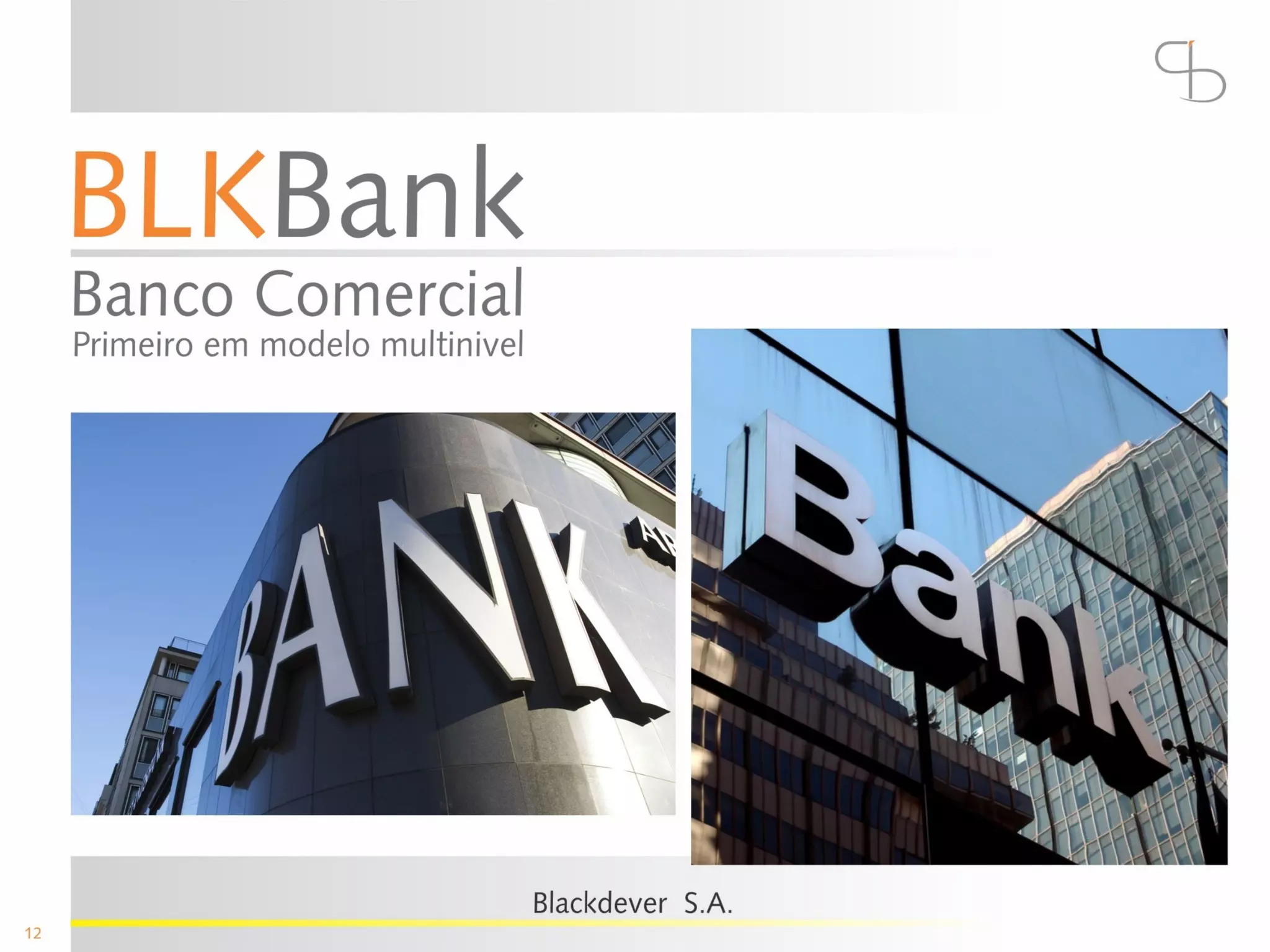 Apresentação blackdever norte nordeste