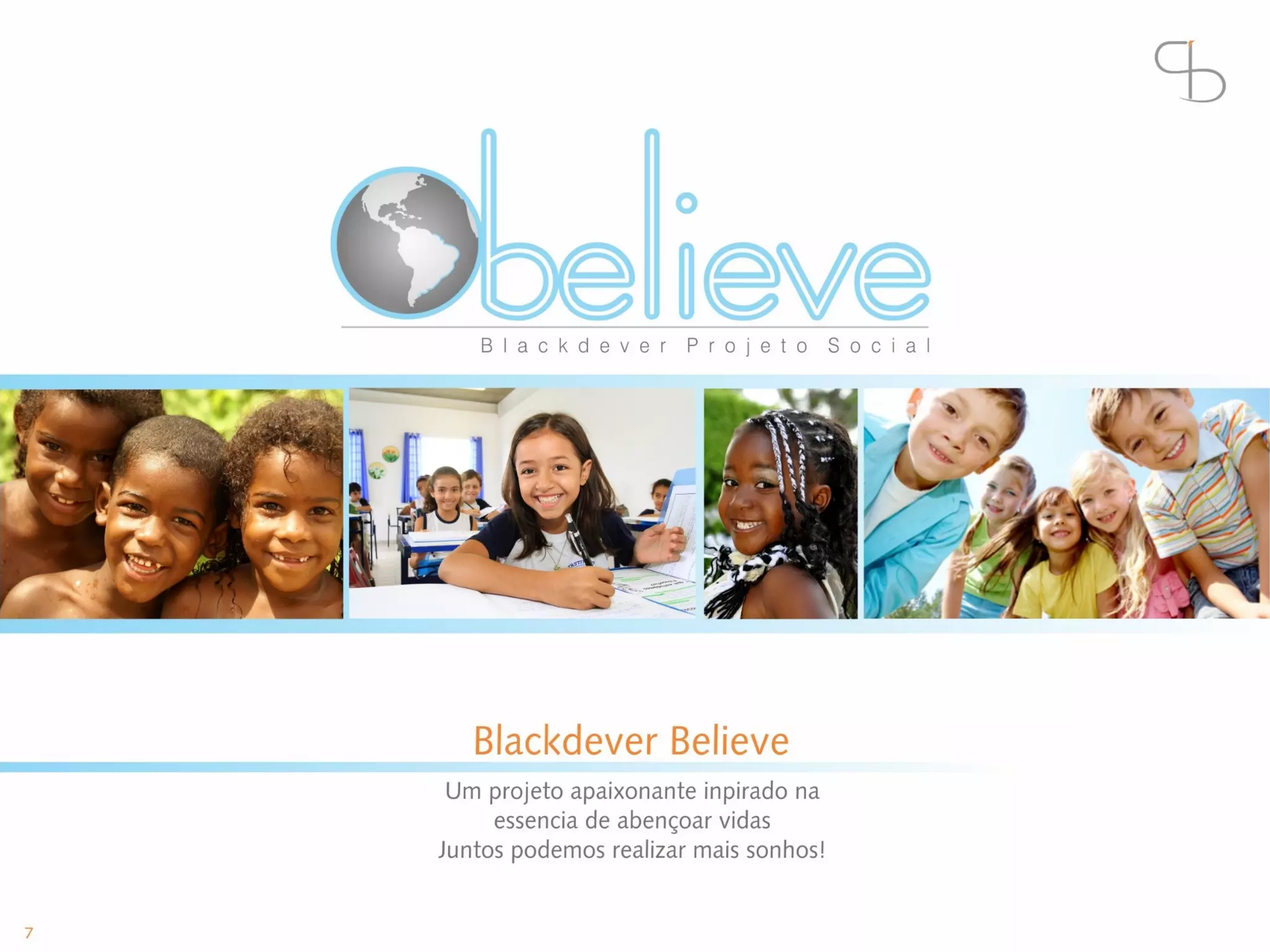 Apresentação blackdever norte nordeste