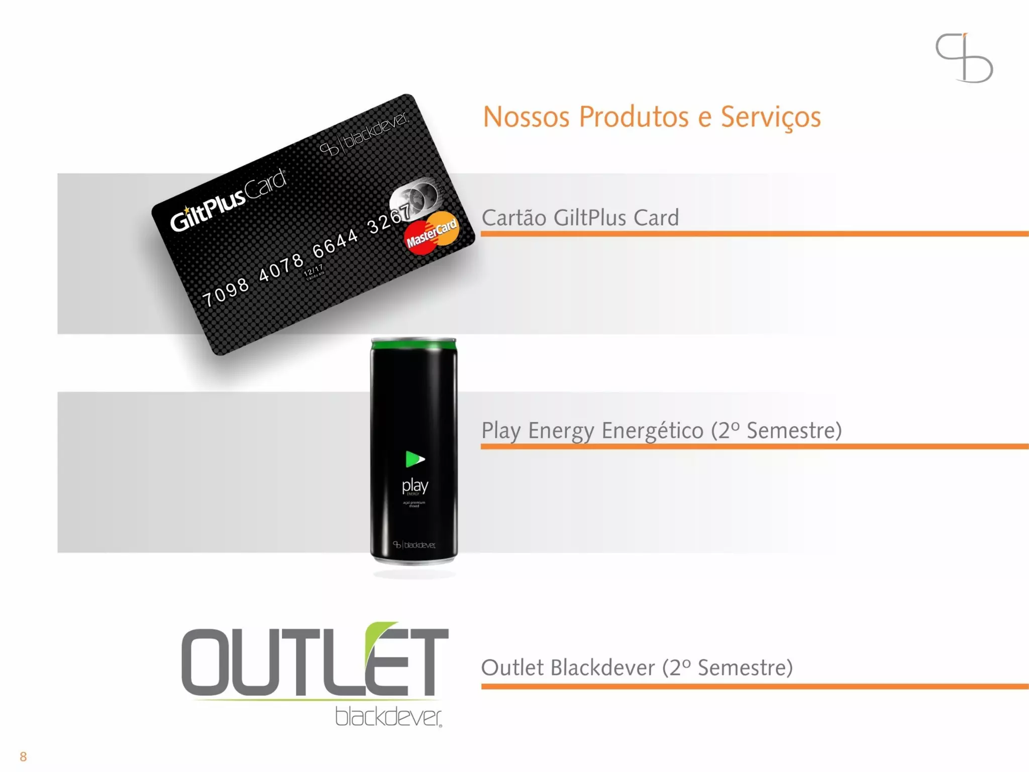 Apresentação blackdever norte nordeste