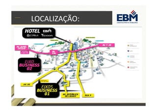 LOCALIZAÇÃO: 
 