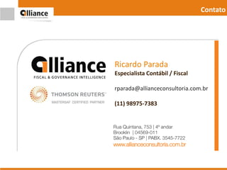 Resolução nº 1 de 24/02/2015
Para as empresas com faturamento anual em 2014 acima de R$
78.000.000,00 a partir do mês de competência setembro/2016
(a ser enviado em outubro) com exceção das informações de
ambiente de trabalho, comunicação de acidente de trabalho e
monitoramento da saúde com obrigatoriedade a partir do mês
de competência Janeiro/2017
Para as demais empresas a partir do mês de competência
janeiro/2017, com exceção das informações de ambiente de
trabalho, comunicação de acidente de trabalho e
monitoramento da saúde com obrigatoriedade a partir do mês
de competência Julho/2017
eSocial
 