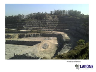 Pedreira em Embu
 