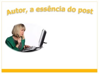 O que é blog?