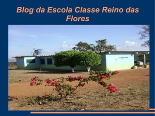 Blog da Escola Classe Reino das Flores 