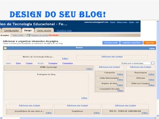 Design do seu Blog! 